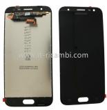 PANTALLA TACTIL + DISPLAY LCD DISPLAY COMPLETO SIN MARCO PARA SAMSUNG GALAXY J3(2017) J330F NEGRO ORIGINAL