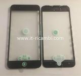 PANTALLA DE CRISTAL + SOPORTE ORIGINAL PARA APPLE IPHONE 7 PLUS 5.5 NEGRO