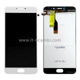 PANTALLA TACTIL + DISPLAY LCD DISPLAY COMPLETO SIN MARCO PARA MEIZU M3 NOTE / MEILAN NOTE 3 L681H BLANCO