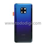 TAPA TRASERA PARA HUAWEI MATE 20 PRO LYA-L09 LYA-L29 VIOLETA / TWILIGHT ORIGINAL