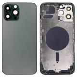 TAPA TRASERA PARA APPLE IPHONE 13 PRO MAX 6.7 VERDE OEM