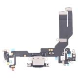 CABLE FLEX DE CARGA PARA APPLE IPHONE 16E 6.1 NEGRO ORIGINAL