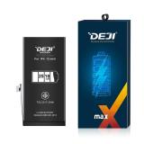 DEJI BATERIA DE GRAN CAPACIDAD (2510 MAH) PARA APPLE IPHONE 12 MINI 5.4 (DIAGNOSTICABLE BATERIA NO ES NECESARIO SOLDAR CABLE ORIGINAL DE BATERIA NO HAY MENSAJE DE "PARTE DESCONOCIDA")