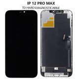 PANTALLA TACTIL + DISPLAY OLED DISPLAY COMPLETO PARA APPLE IPHONE 12 PRO MAX 6.7 TD OLED VERSION DURA (DIAGNOSTICABLE NO ES NECESARIO TRASPLANTAR EL IC DE PANTALLA ORIGINAL)