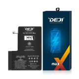 DEJI BATERIA DE GRAN CAPACIDAD (4410 MAH) PARA APPLE IPHONE 12 PRO MAX 6.7 (DIAGNOSTICABLE BATERIA NO ES NECESARIO SOLDAR CABLE ORIGINAL DE BATERIA NO HAY MENSAJE DE "PARTE DESCONOCIDA")
