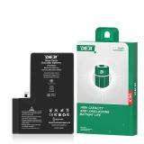 DEJI BATERIA DE GRAN CAPACIDAD (3300 MAH) PARA APPLE IPHONE 13 PRO 6.1 (DIAGNOSTICABLE BATERIA NO ES NECESARIO SOLDAR CABLE ORIGINAL DE BATERIA NO HAY MENSAJE DE "PARTE DESCONOCIDA") (REQUIERE ACTUALIZACIÓN A LA ÚLTIMA VERSIÓN)