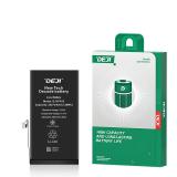 DEJI BATERIA DE GRAN CAPACIDAD (3510 MAH) PARA APPLE IPHONE 13 6.1 (DIAGNOSTICABLE BATERIA NO ES NECESARIO SOLDAR CABLE ORIGINAL DE BATERIA NO HAY MENSAJE DE "PARTE DESCONOCIDA") (REQUIERE ACTUALIZACIÓN A LA ÚLTIMA VERSIÓN)