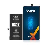 DEJI BATERIA DE GRAN CAPACIDAD (2550 MAH) PARA APPLE IPHONE 13 MINI 5.4 (DIAGNOSTICABLE BATERIA NO ES NECESARIO SOLDAR CABLE ORIGINAL DE BATERIA NO HAY MENSAJE DE "PARTE DESCONOCIDA")