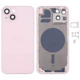 TAPA TRASERA PARA APPLE IPHONE 13 6.1 ROSA OEM