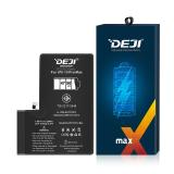 DEJI BATERIA DE GRAN CAPACIDAD (4750 MAH) PARA APPLE IPHONE 13 PRO MAX 6.7 (DIAGNOSTICABLE BATERIA NO ES NECESARIO SOLDAR CABLE ORIGINAL DE BATERIA NO HAY MENSAJE DE "PARTE DESCONOCIDA")