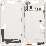 MARCO CENTRAL A PARA APPLE IPHONE 14 PLUS 6.7 BLANCO OEM