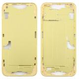 MARCO CENTRAL A PARA APPLE IPHONE 14 PLUS 6.7 AMARILLO MATERIAL ORIGINAL