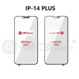 G+ PRO PANTALLA DE CRISTAL + OCA PARA APPLE IPHONE 14 PLUS 6.7 NEGRO