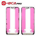 G+ PRO REEMPLAZO DEL SOPORTE DEL BISEL DEL MARCO DELANTERO LCD PARA APPLE IPHONE 14 PLUS 6.7 NEGRO