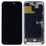 PANTALLA TACTIL + DISPLAY OLED DISPLAY COMPLETO PARA APPLE IPHONE 14 PRO MAX 6.7 TD OLED VERSIONE SOFT (DIAGNOSTICABLE NO ES NECESARIO TRASPLANTAR EL IC DE PANTALLA ORIGINAL)