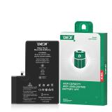 DEJI BATERIA DE GRAN CAPACIDAD (4750 MAH) PARA APPLE IPHONE 14 PRO MAX 6.7 (DIAGNOSTICABLE BATERIA NO ES NECESARIO SOLDAR CABLE ORIGINAL DE BATERIA NO HAY MENSAJE DE "PARTE DESCONOCIDA") (REQUIERE ACTUALIZACIÓN A LA ÚLTIMA VERSIÓN)