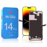 DISPLAY LCD + PANTALLA TACTIL DISPLAY COMPLETO PARA APPLE IPHONE 14 PRO 6.1 INCELL ZY FHD 1080P