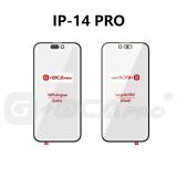 G+ PRO PANTALLA DE CRISTAL + OCA PARA APPLE IPHONE 14 PRO 6.1 NEGRO