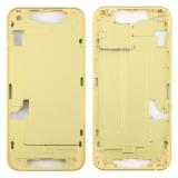 MARCO CENTRAL A PARA APPLE IPHONE 14 6.1 AMARILLO MATERIAL ORIGINAL