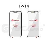 G+ PRO PANTALLA DE CRISTAL + OCA PARA APPLE IPHONE 14 6.1 NEGRO