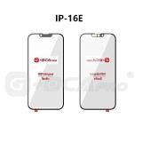 G+ PRO PANTALLA DE CRISTAL + OCA PARA APPLE IPHONE 16E 6.1 NEGRO