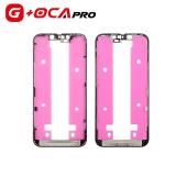 G+ PRO REEMPLAZO DEL SOPORTE DEL BISEL DEL MARCO DELANTERO LCD PARA APPLE IPHONE 14 6.1 NEGRO
