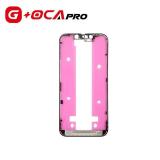 G+ PRO REEMPLAZO DEL SOPORTE DEL BISEL DEL MARCO DELANTERO LCD PARA APPLE IPHONE 16E 6.1 NEGRO