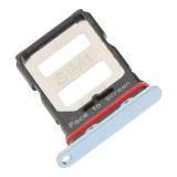 BANDEJA DE TARJETA SIM DUAL PARA XIAOMI 14T PRO (2407FPN8EG) AZUL