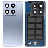 TAPA TRASERA PARA XIAOMI 14T PRO (2407FPN8EG) AZUL ORIGINAL