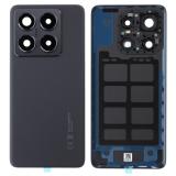 TAPA TRASERA PARA XIAOMI 14T PRO (2407FPN8EG) NEGRO ORIGINAL