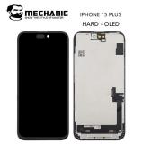 PANTALLA TACTIL + DISPLAY OLED DISPLAY COMPLETO PARA APPLE IPHONE 15 PLUS 6.7 MECHANIC OLED VERSION DURA