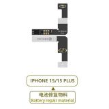 MIJING EXTERNA CABLE FLEXIBLE DE BATERIA PARA APPLE IPHONE 15 / 15 PLUS