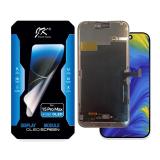 PANTALLA TACTIL + DISPLAY OLED DISPLAY COMPLETO PARA APPLE IPHONE 15 PRO MAX 6.7 JK-T OLED VERSION DURA