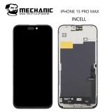DISPLAY LCD + PANTALLA TACTIL DISPLAY COMPLETO PARA APPLE IPHONE 15 PRO MAX 6.7 MECHANIC INCELL