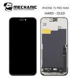 PANTALLA TACTIL + DISPLAY OLED DISPLAY COMPLETO PARA APPLE IPHONE 15 PRO MAX 6.7 MECHANIC OLED VERSION DURA