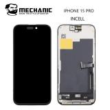 DISPLAY LCD + PANTALLA TACTIL DISPLAY COMPLETO PARA APPLE IPHONE 15 PRO 6.1 MECHANIC INCELL