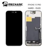 PANTALLA TACTIL + DISPLAY OLED DISPLAY COMPLETO PARA APPLE IPHONE 15 PRO 6.1 MECHANIC OLED VERSION DURA