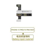 MIJING EXTERNA CABLE FLEXIBLE DE BATERIA PARA APPLE IPHONE 15 PRO / 15 PRO MAX