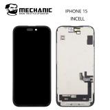 DISPLAY LCD + PANTALLA TACTIL DISPLAY COMPLETO PARA APPLE IPHONE 15 6.1 MECHANIC INCELL