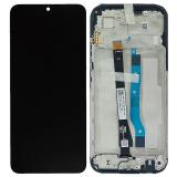 PANTALLA TACTIL + DISPLAY LCD COMPLETO CON MARCO PARA XIAOMI REDMI 15C 4G (25078RA3EL 25078RA3EE) NEGRO ORIGINAL (EUROPE VERSION)