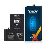 DEJI BATERIA DE GRAN CAPACIDAD (3400 MAH) PARA APPLE IPHONE 15 PRO 6.1 (DIAGNOSTICABLE BATERIA NO ES NECESARIO SOLDAR CABLE ORIGINAL DE BATERIA NO HAY MENSAJE DE "PARTE DESCONOCIDA")