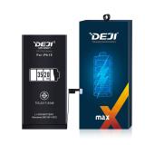 DEJI BATERIA DE GRAN CAPACIDAD (3520 MAH) PARA APPLE IPHONE 15 6.1 (DIAGNOSTICABLE BATERIA NO ES NECESARIO SOLDAR CABLE ORIGINAL DE BATERIA NO HAY MENSAJE DE "PARTE DESCONOCIDA")