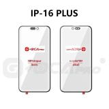 G+ PRO PANTALLA DE CRISTAL + OCA PARA APPLE IPHONE 16 PLUS 6.7 NEGRO