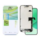 DISPLAY LCD + PANTALLA TACTIL DISPLAY COMPLETO PARA APPLE IPHONE 16 PRO MAX 6.9 INCELL JK-T