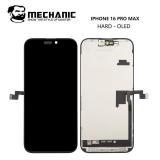 PANTALLA TACTIL + DISPLAY OLED DISPLAY COMPLETO PARA APPLE IPHONE 16 PRO MAX 6.9 MECHANIC OLED VERSION DURA