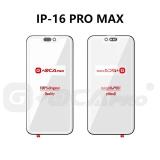 G+ PRO PANTALLA DE CRISTAL + OCA PARA APPLE IPHONE 16 PRO MAX 6.9 NEGRO