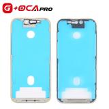 G+ PRO REEMPLAZO DEL SOPORTE DEL BISEL DEL MARCO DELANTERO LCD PARA APPLE IPHONE 16 PRO MAX 6.9 NEGRO