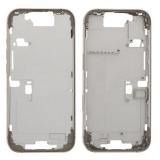 MARCO CENTRAL A PARA APPLE IPHONE 16 PRO 6.3 TITANIO NATURAL MATERIAL ORIGINAL