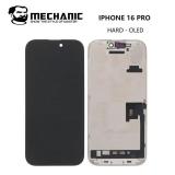 PANTALLA TACTIL + DISPLAY OLED DISPLAY COMPLETO PARA APPLE IPHONE 16 PRO 6.3 MECHANIC OLED VERSION DURA