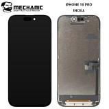 DISPLAY LCD + PANTALLA TACTIL DISPLAY COMPLETO PARA APPLE IPHONE 16 PRO 6.3 MECHANIC INCELL